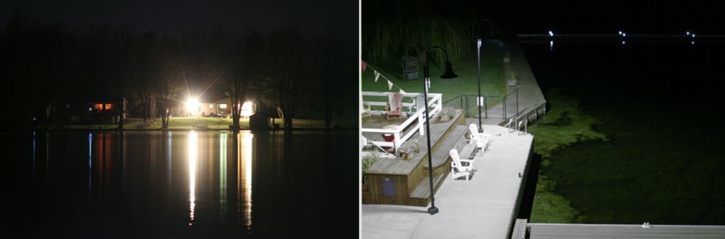 Bad Shoreline Lighting